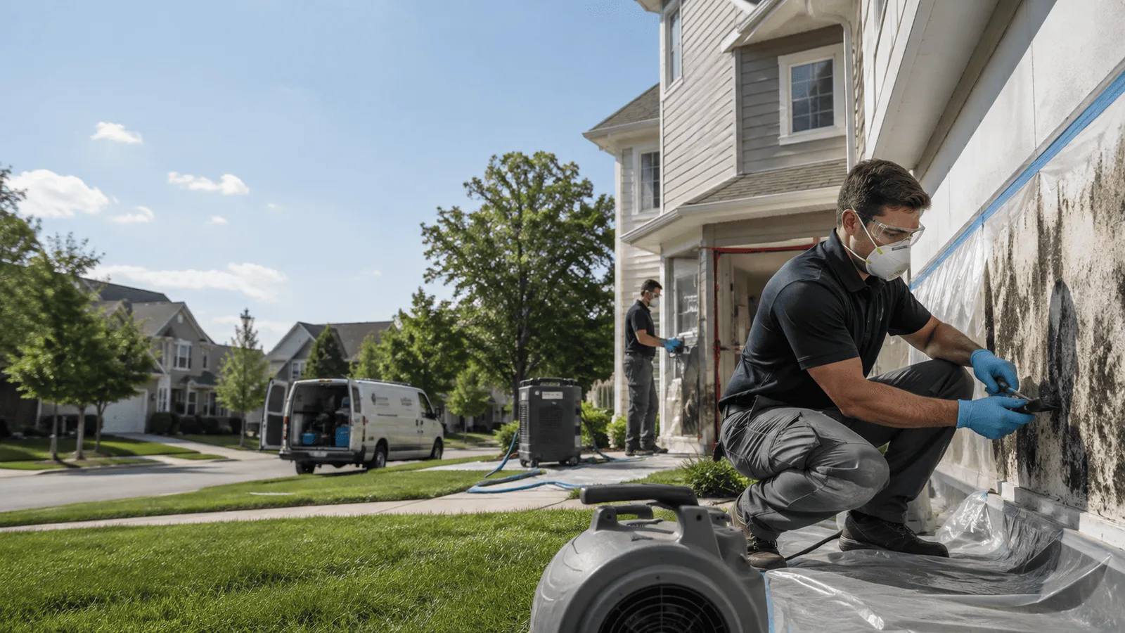 Mold Inspection company in Hart, TX